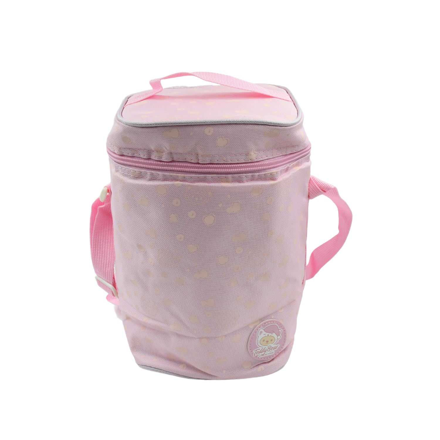 Cute Animal Zip Lunch Bag with Adjustable Strap – Reusable & Durable (1 Pc) Cute Animal Zip Lunch Bag with Adjustable Strap – Reusable & Durable (1 Pc)